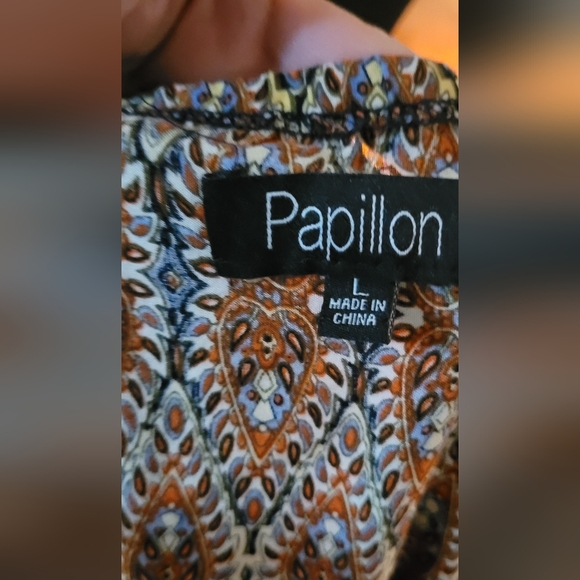 #022 Papillon Boho Dress - Picture 4 of 7